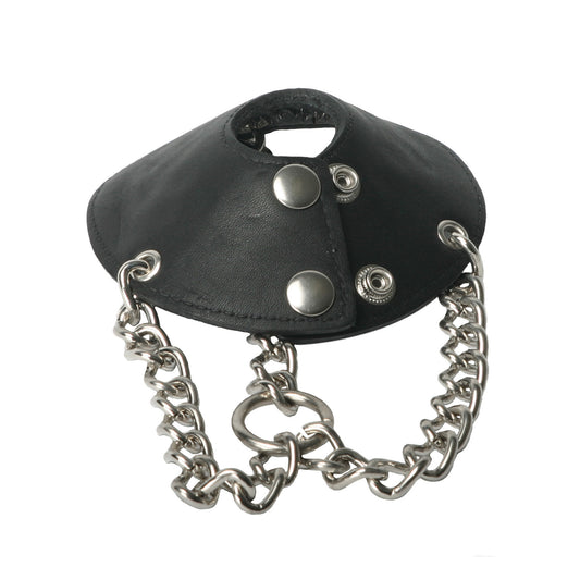 Strict Leather Parachute Ball Stretcher with Spikes - UABDSM