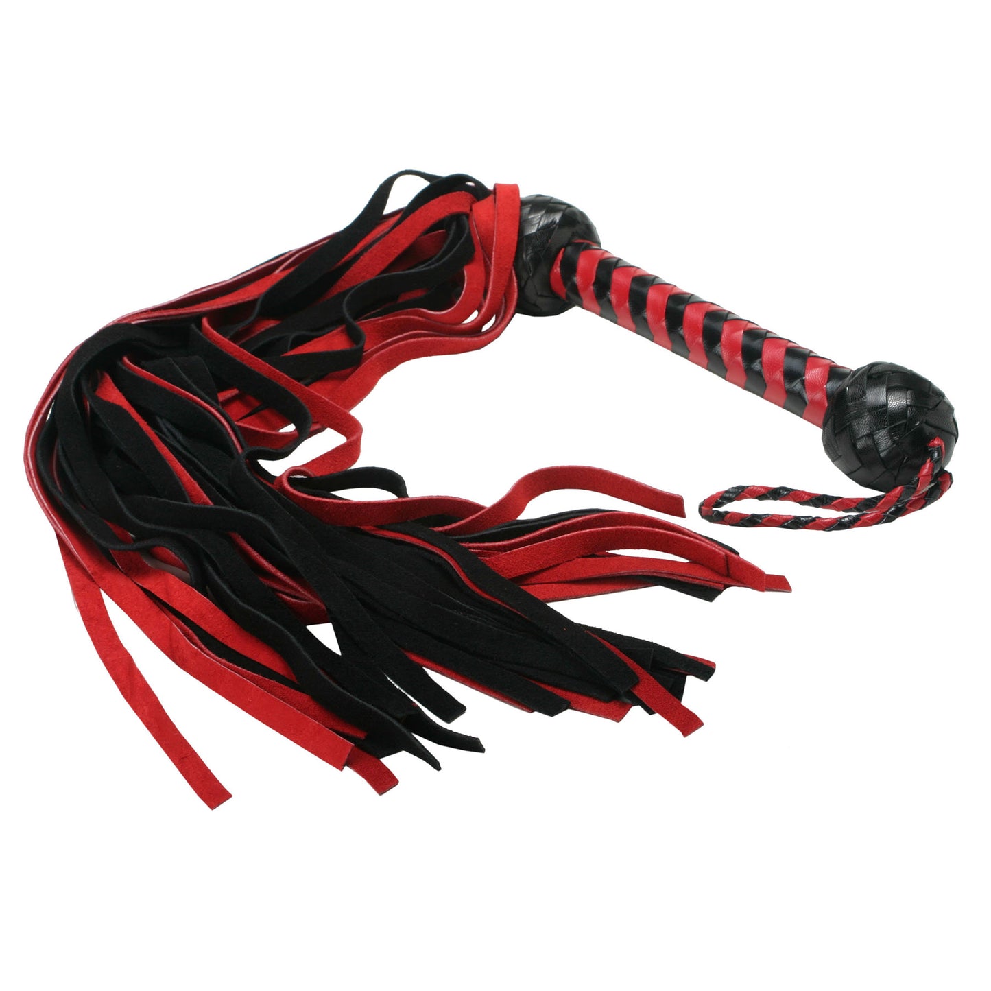 Strict Leather Suede Flogger - UABDSM