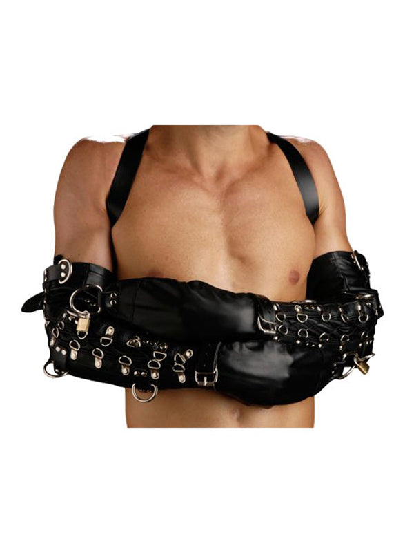 Strict Leather Deluxe Arm Binder Restraint - UABDSM