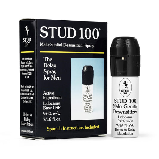 Stud 100 Male Genital Desensitizer - UABDSM
