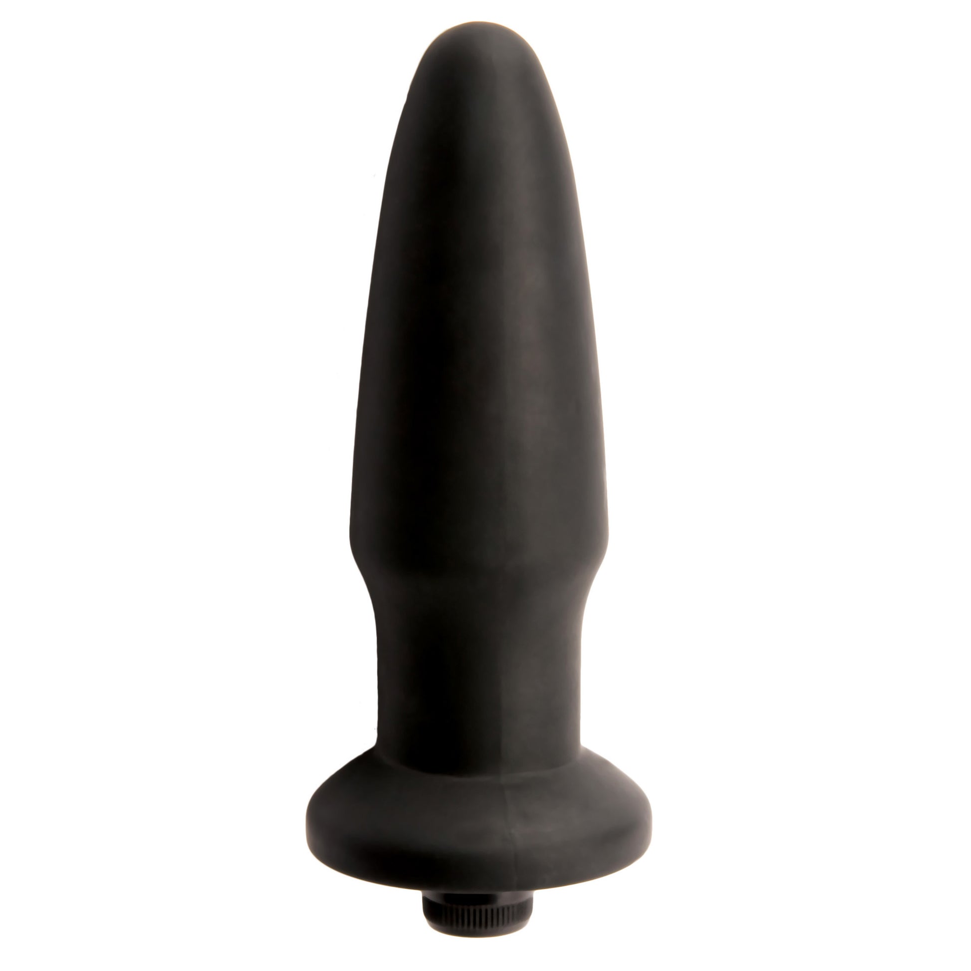 Trinity Silicone Vibrating Butt Plug- Medium - UABDSM