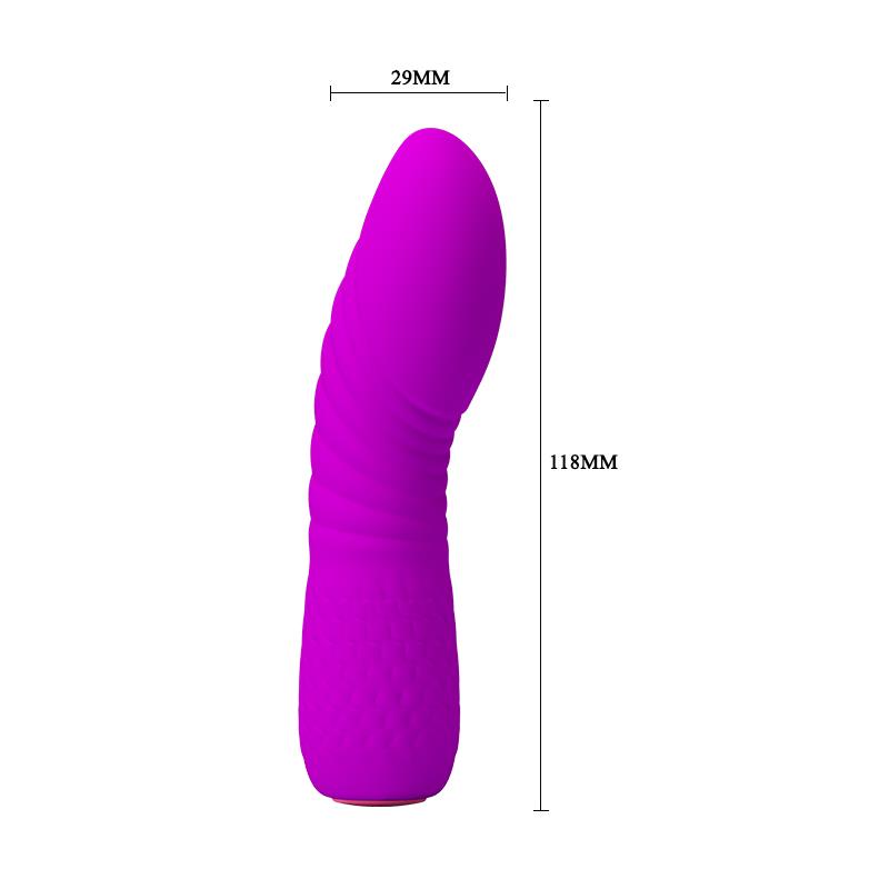 Vibe Abner USB Silicone Purple - UABDSM