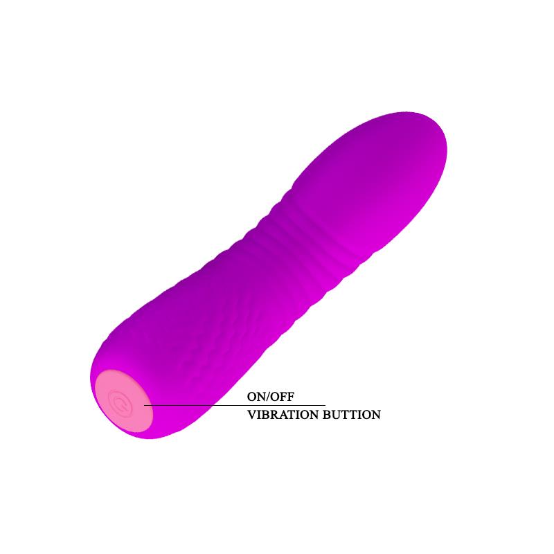 Vibe Abner USB Silicone Purple - UABDSM