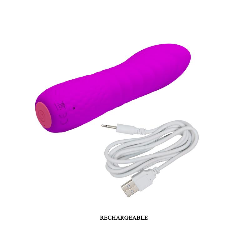 Vibe Abner USB Silicone Purple - UABDSM