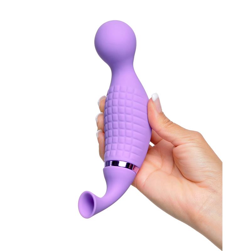 Vibe and Sucker Silicone USB Climax-Her - UABDSM