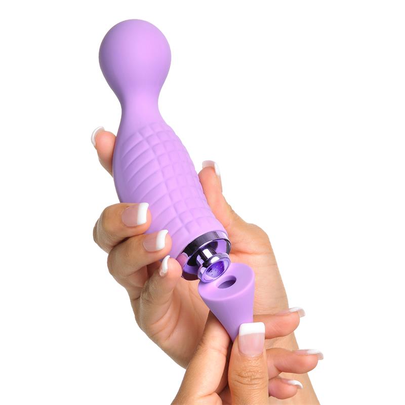 Vibe and Sucker Silicone USB Climax-Her - UABDSM