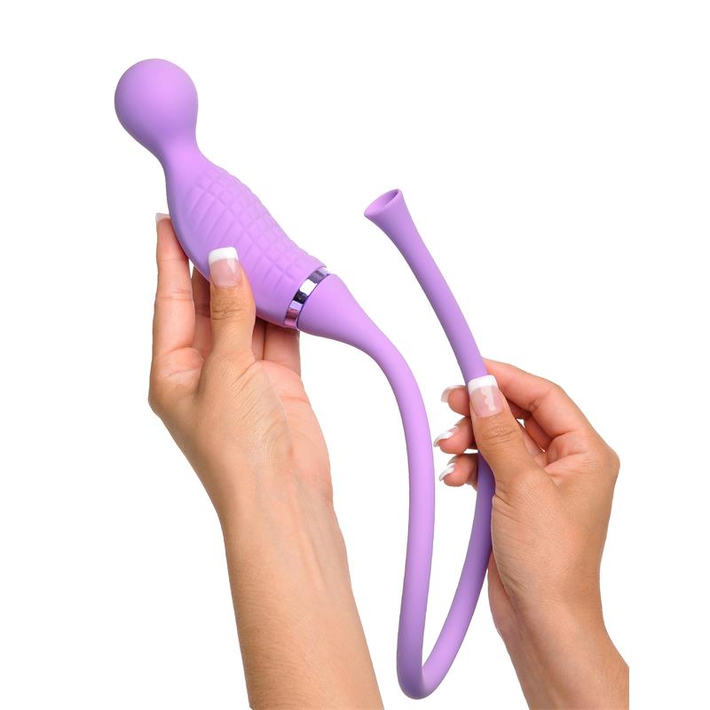 Vibe and Sucker Silicone USB Climax-Her - UABDSM