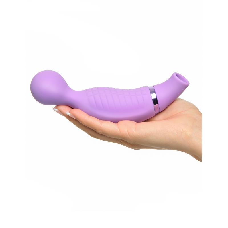 Vibe and Sucker Silicone USB Climax-Her - UABDSM