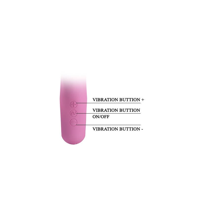 Vibe Canrol USB Silicone Soft Pink - UABDSM
