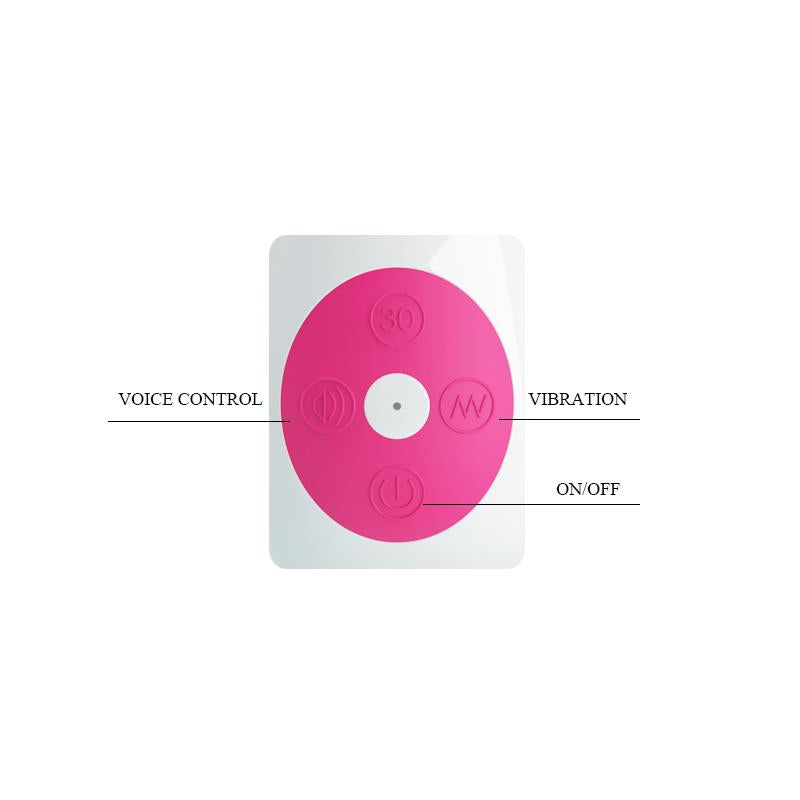 Vibe Gene with Voice Control Pink - UABDSM