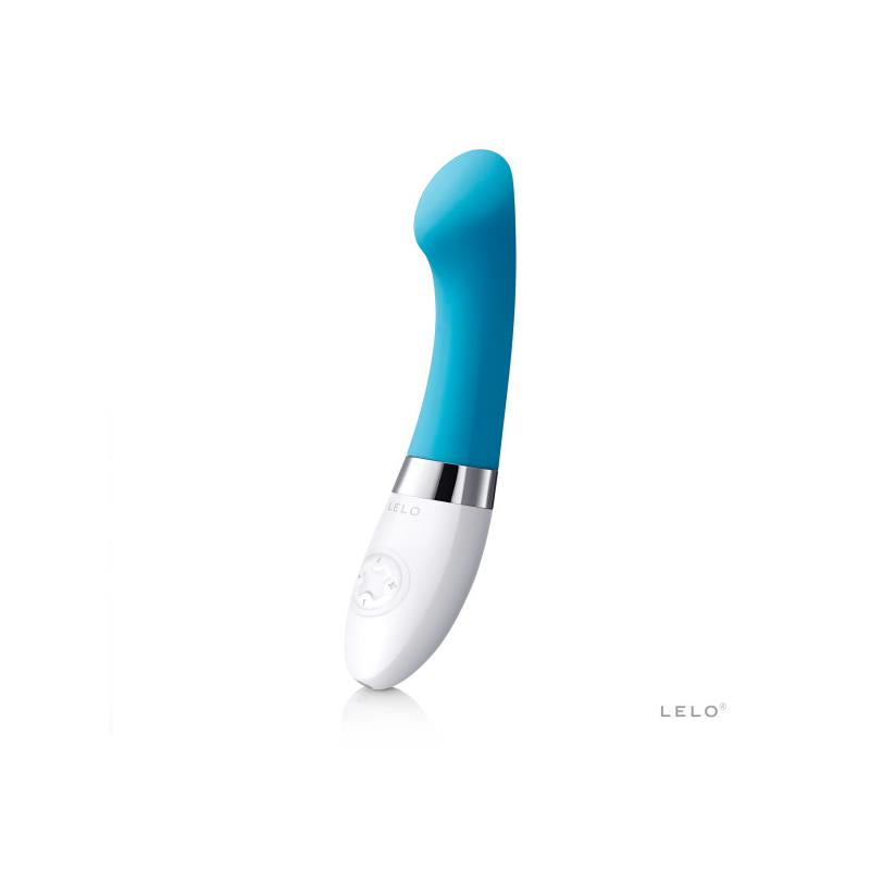 GIGI 2 Vibrator G-Spot Turquoise Blue - UABDSM