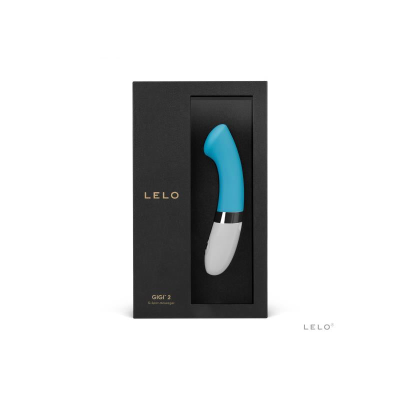 GIGI 2 Vibrator G-Spot Turquoise Blue - UABDSM