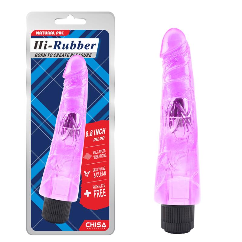 Vibe Hi-Rubber 8.8 Purple - UABDSM