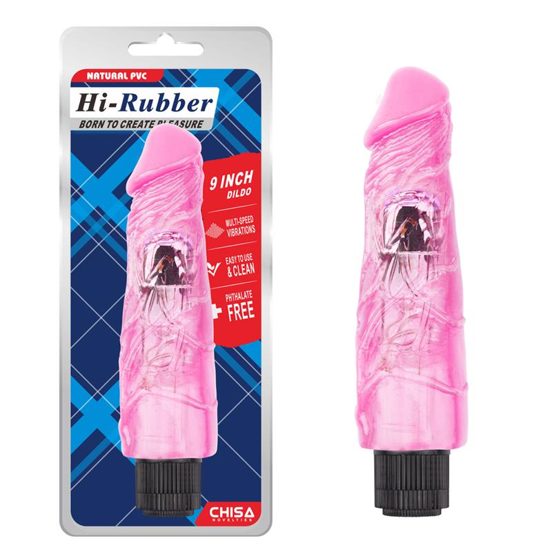 Vibe Hi-Rubber 9 Pink - UABDSM