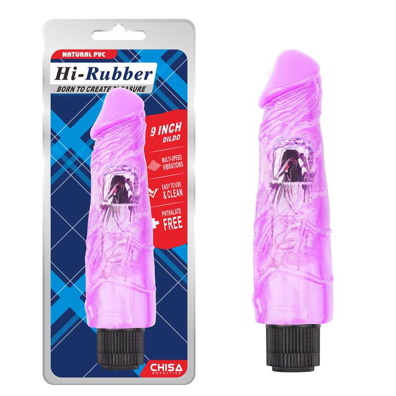 Vibe Hi-Rubber 9 Purple - UABDSM