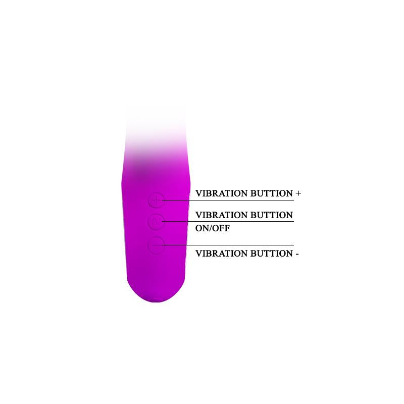 Vibe Hot Rabbit Purple - UABDSM