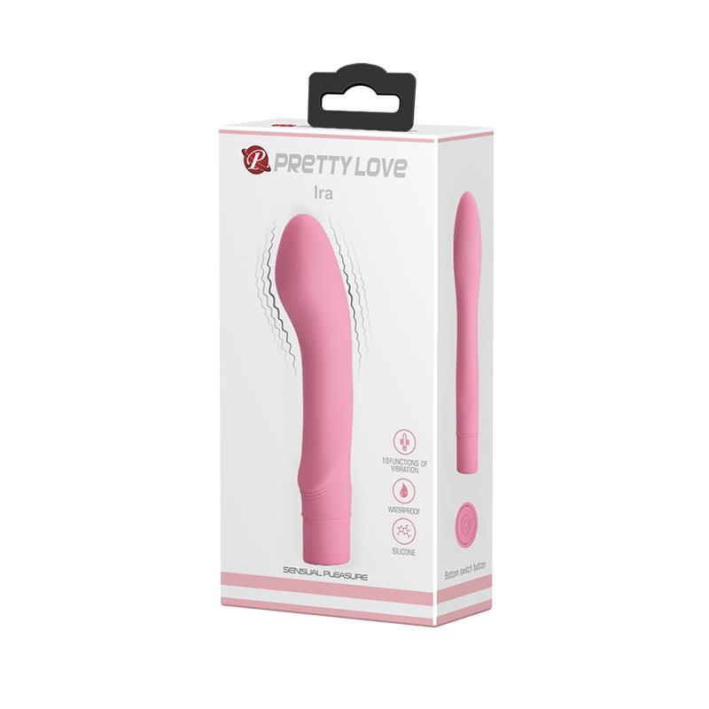 Vibe Ira Silicone Pink - UABDSM