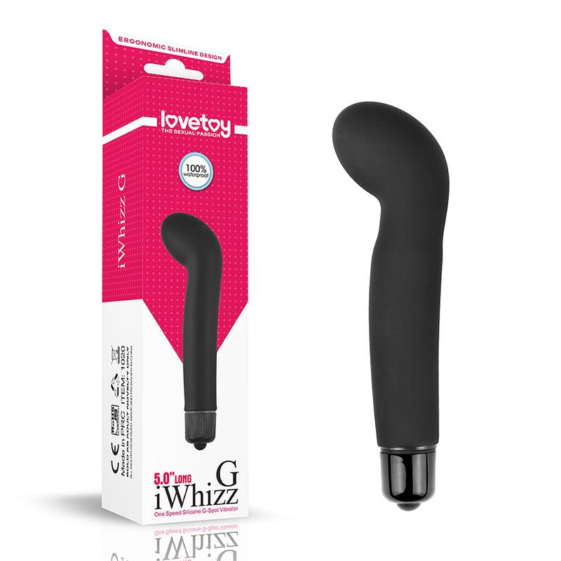 Vibe iWhizz G -Spot Black - UABDSM