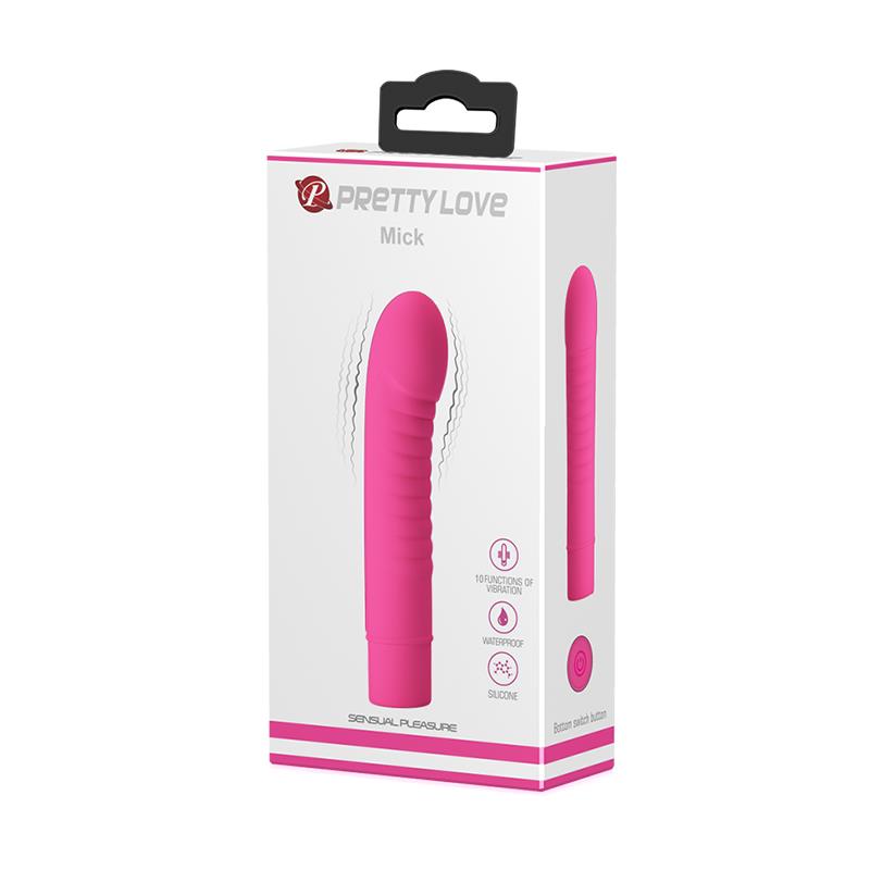 Vibe Mick Silicone Pink - UABDSM