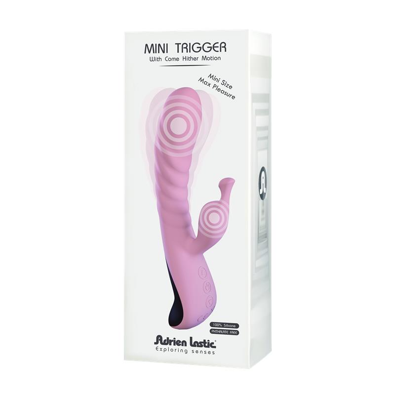 Vibe Mini Trigger Silicone 18 x 7 cm - UABDSM