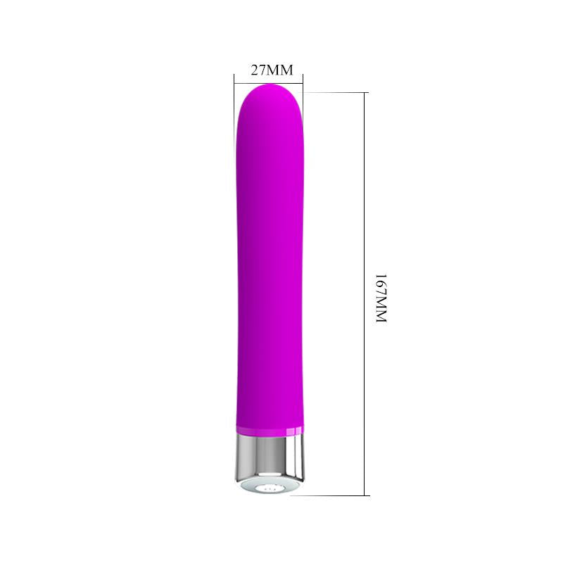 Vibe Randolph Silicone Purple - UABDSM