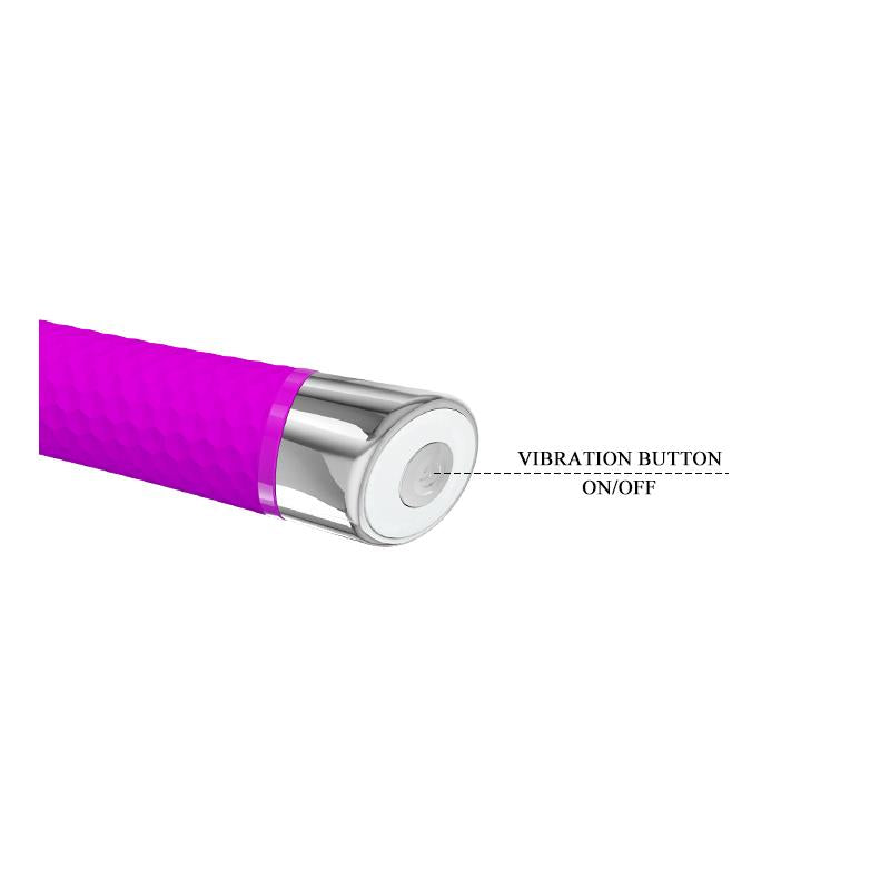 Vibe Reginald Silicone Purple - UABDSM