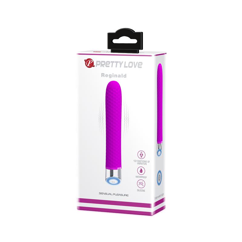 Vibe Reginald Silicone Purple - UABDSM