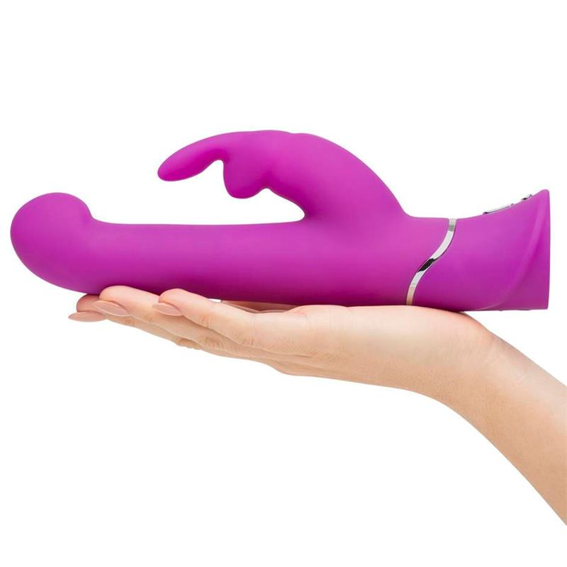 Vibe Rotator Beaded G-Spot Purple - UABDSM