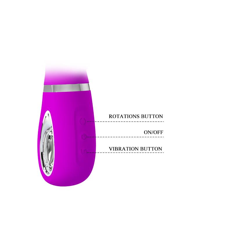 Vibe Rotator Ternence Slicone - UABDSM