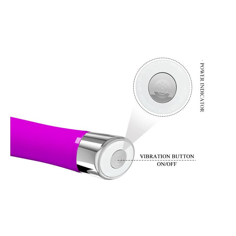 Vibe Sampson Silicone Purple - UABDSM