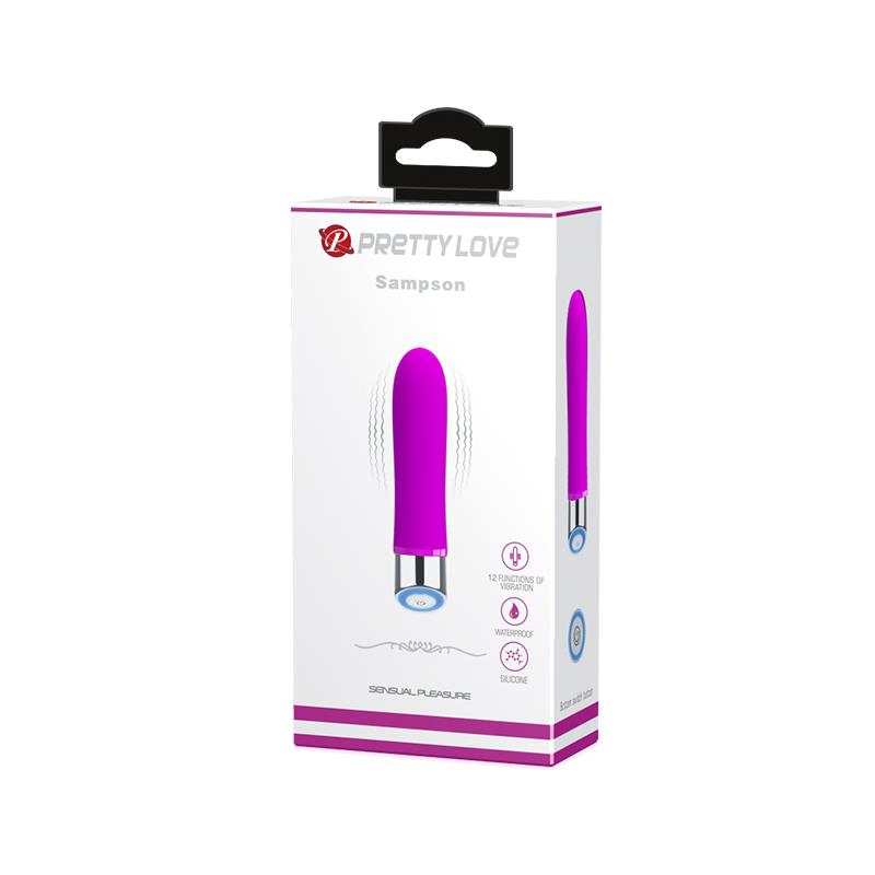 Vibe Sampson Silicone Purple - UABDSM