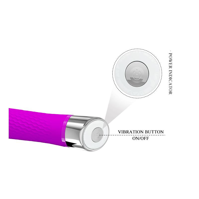 Vibe Sebastian Silicone Purple - UABDSM