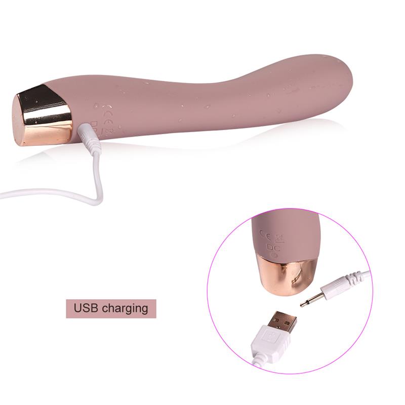 Vibe Silicone USB Lina 19 cm - UABDSM