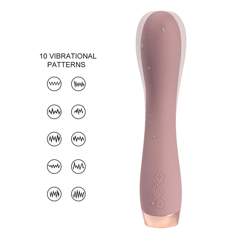 Vibe Silicone USB Lina 19 cm - UABDSM