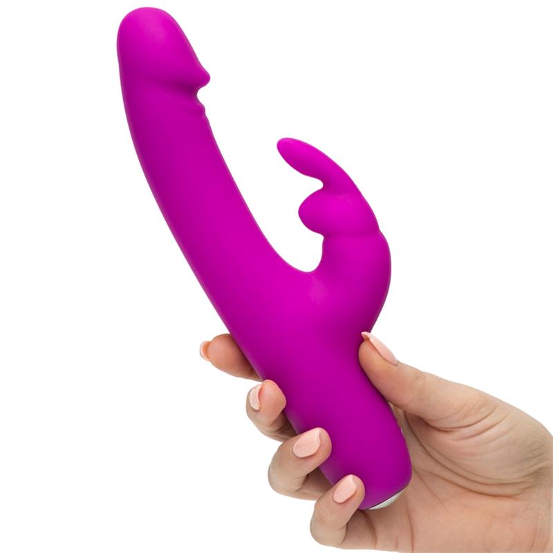 Vibe Slimline Realistic USB Purple - UABDSM