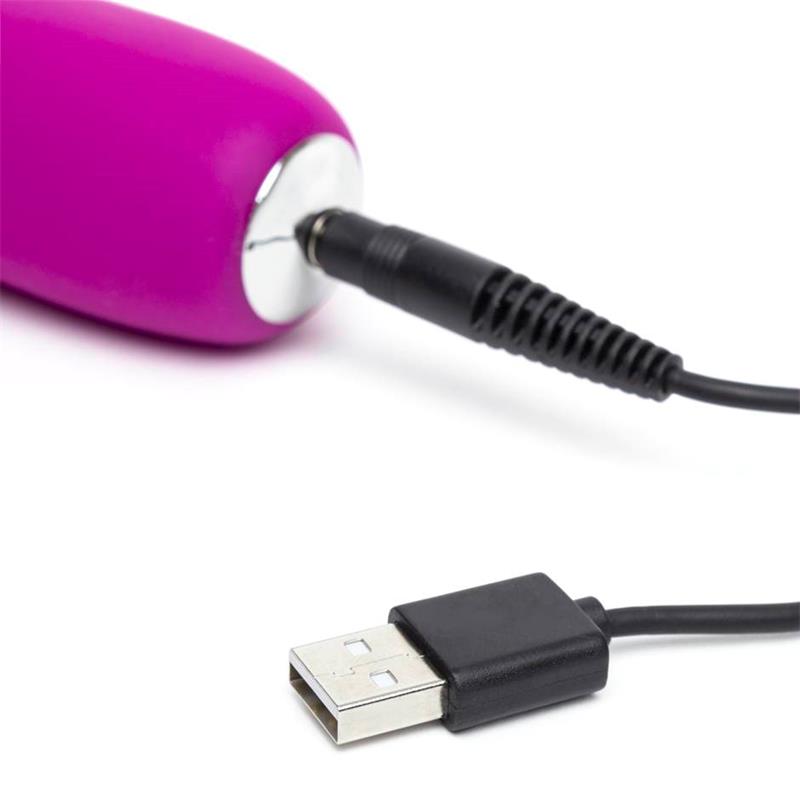 Vibe Slimline Realistic USB Purple - UABDSM