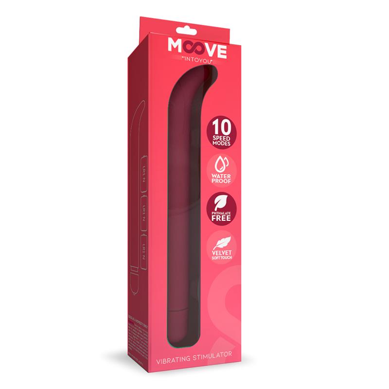 Vibe Stimulator G-Spot 10 Functions Pink - UABDSM