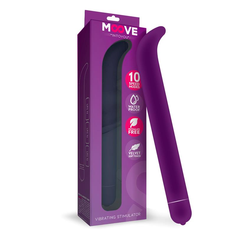 Vibe Stimulator G-spot 10 functions Purple - UABDSM