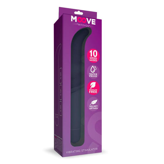 Vibe Stimulator G-spot 10 functions Purple - UABDSM