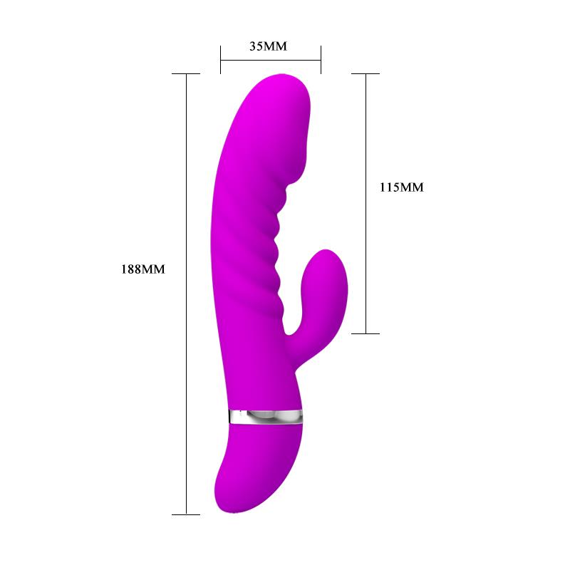 Vibe Tracy Silicone 18.8 x 3.5 cm - UABDSM