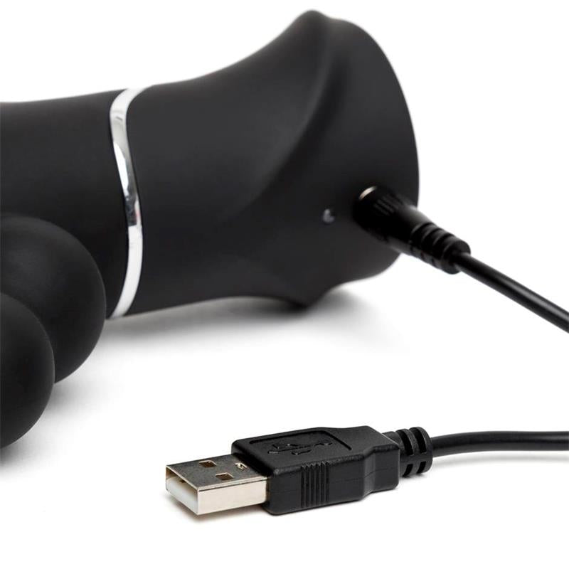 Vibe Triple Curve USB Black - UABDSM