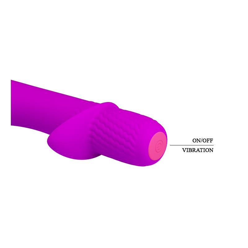 Vibe Troy USB Silicona Purple - UABDSM