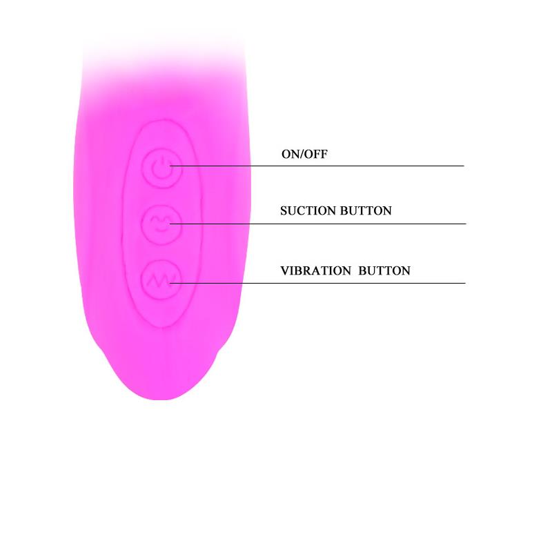 Vibe with Suction Desirable Flirt - UABDSM