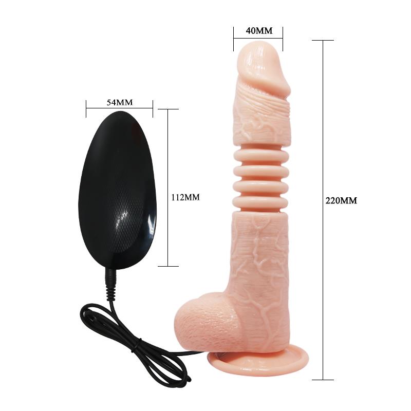 Vibe with Thrusting and Rotating Function Thunder Up - UABDSM