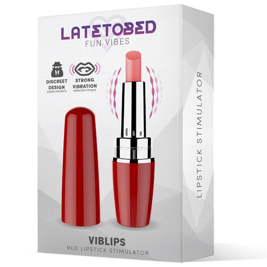 Viblips Lipstick Stimulator Red - UABDSM
