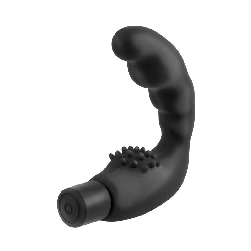 Vibrating Anal Stimulator Colour Black - UABDSM