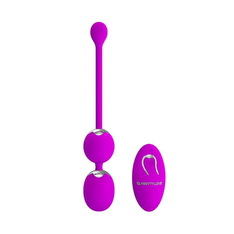 Vibrating and Remote Controled Vaginal Balls - UABDSM