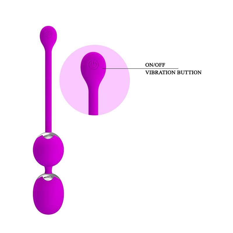 Vibrating and Remote Controled Vaginal Balls - UABDSM