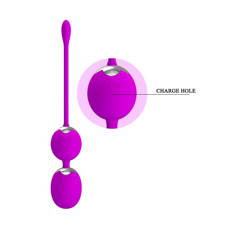 Vibrating and Remote Controled Vaginal Balls - UABDSM