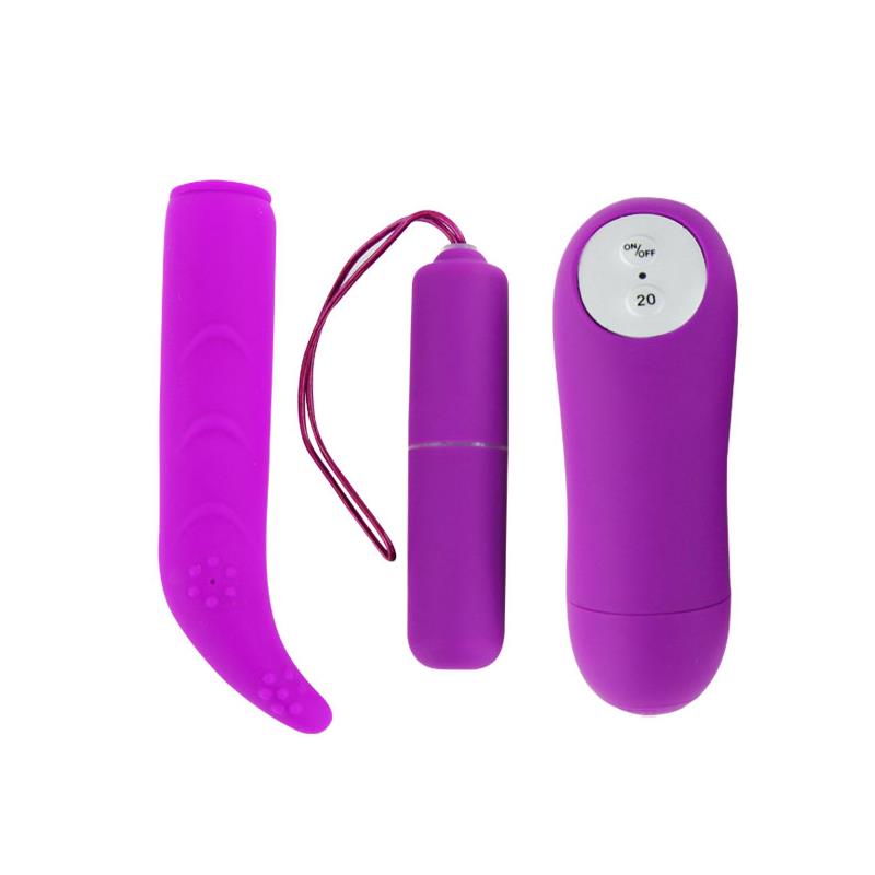 Vibrating Buller Magic x20 Purple - UABDSM